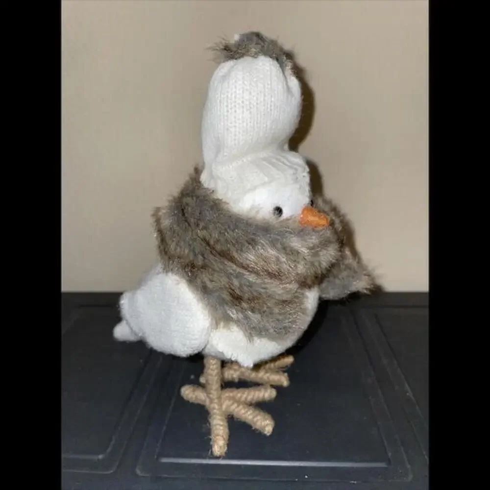 Rare!! Target Spritz‎ “SIERRA” Winter Bird 2017 Hat Scarf